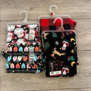 No Boundaries Christmas Holiday Leggings Size Medium (7-9)